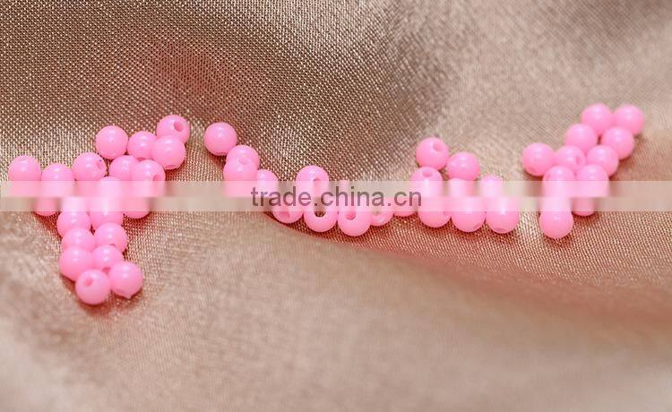 cheap clear round Plastic Beads