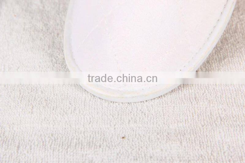 customized anti-slip comfortable hotel slipper
