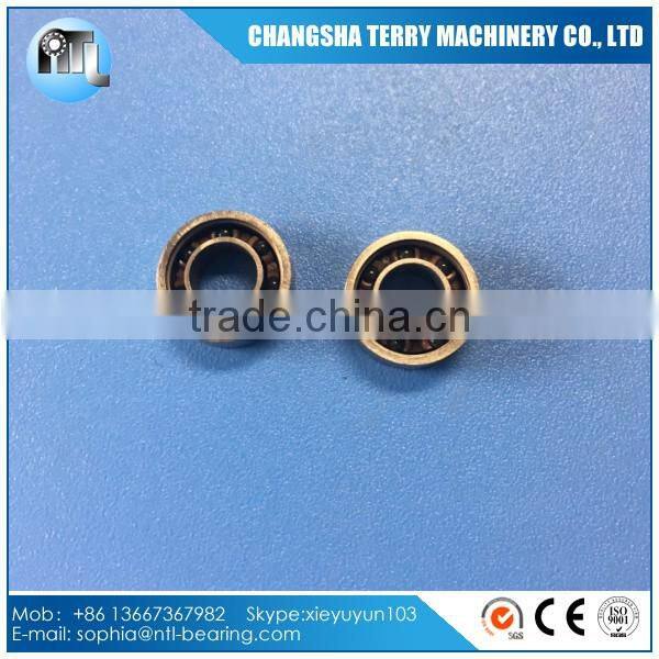 Good quality hybrid ceramic ball bearing 608