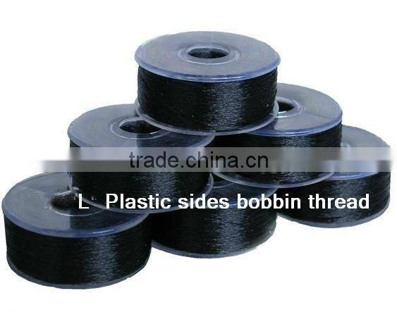 75D/2 prewound bobbin thread for machine embroidery polyester yarn,machine embroidery bottom threads