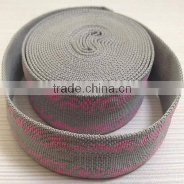 Eco-Friendly Woven Jacquard Technics Fashion Webbing