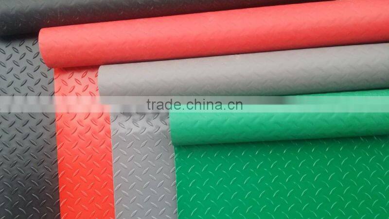 Wear Resistant Easy To Clean Comfortable Anti-Fatigue Pvc Coin Mats