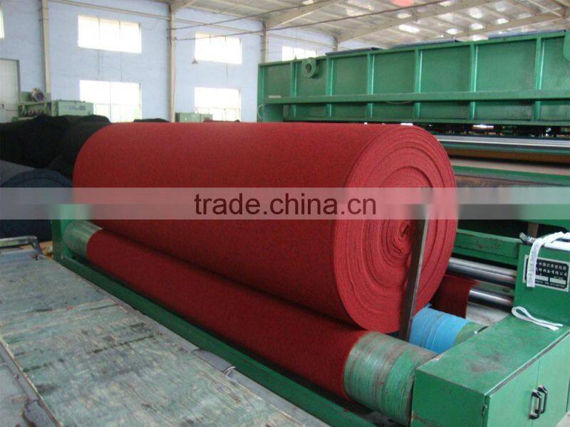 Cheaper price Polypropylene ribbed carpet