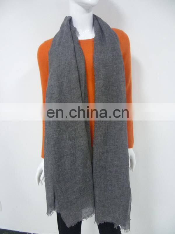 cashmere rib knitting women pure long cashmere cardigan