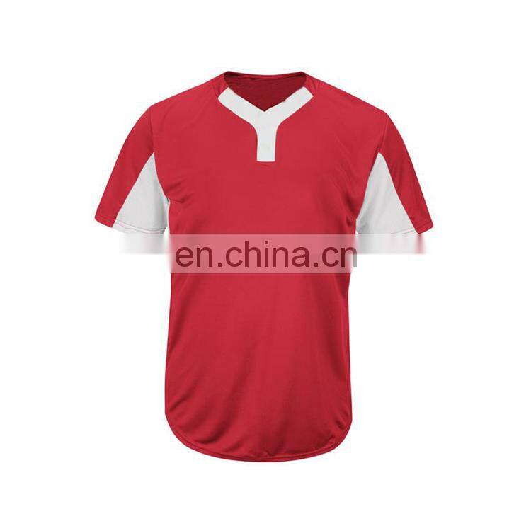 hot selling blank baseball t shirt