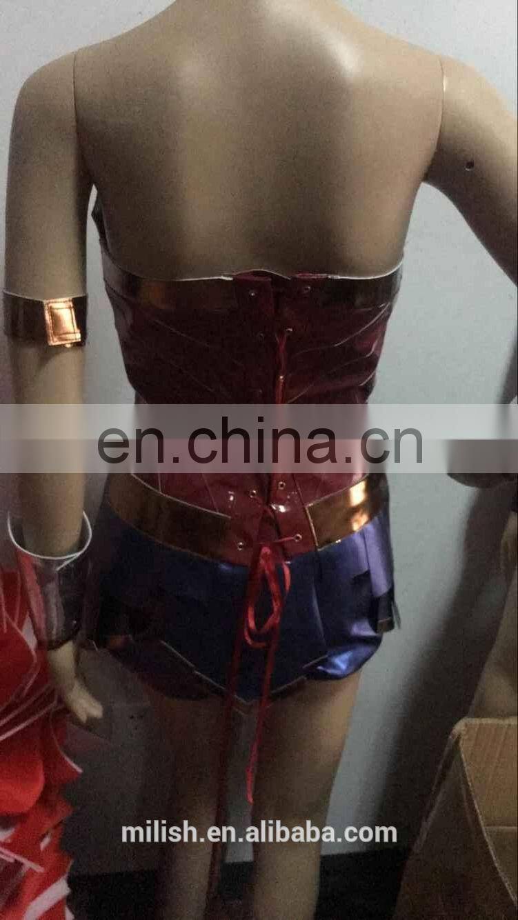 Halloween new products sexy women cosplay leather costumes for party supplies MFJ-0086