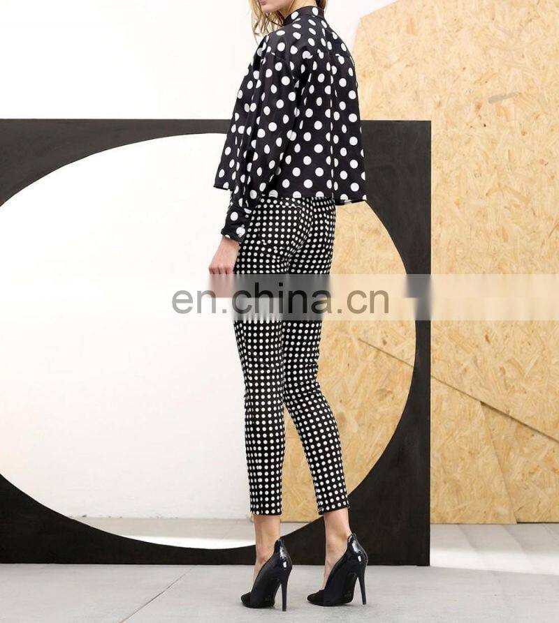 2015 new design latest fashion blouse design