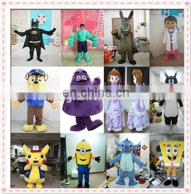 Best selling CE customed Durian mascot costume for adults