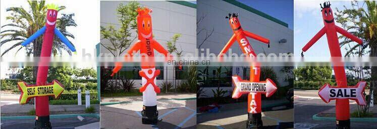 Inflatable sheep animal lamp post with light for decoration