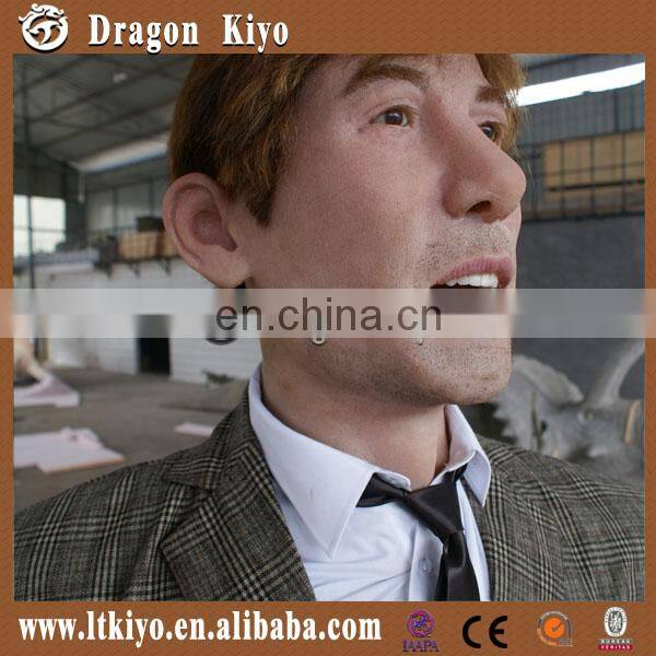 Simulation animated human model