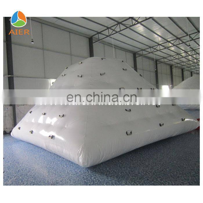 Inflatable water volley ball field,floating water game