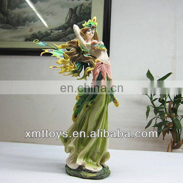 pretty tiger animal sculpture as gift and decoration