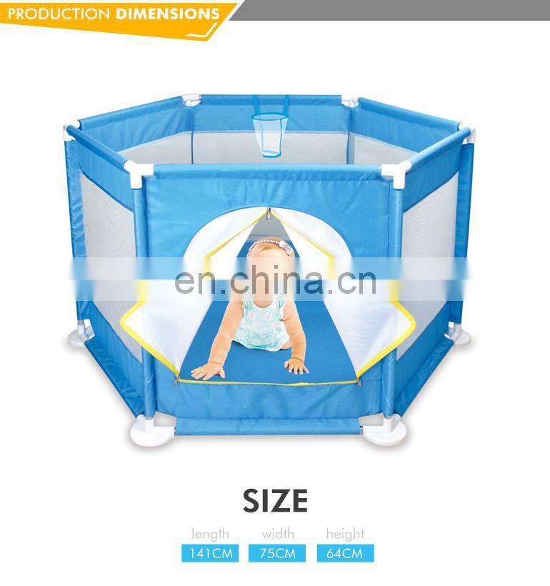 Newest high quality funny baby safety fence baby product