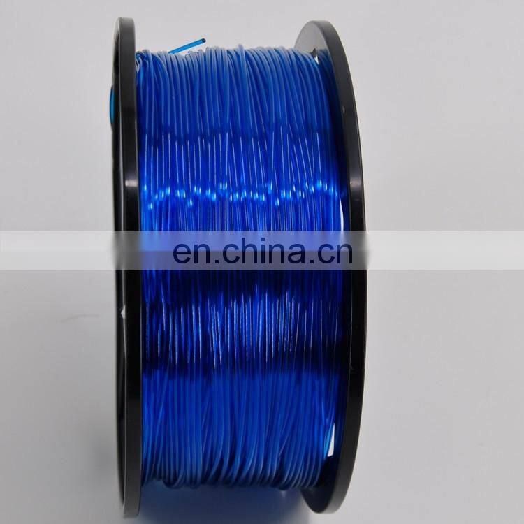 High quality and printing effect 1.75mm PETG Filament for 3d printer