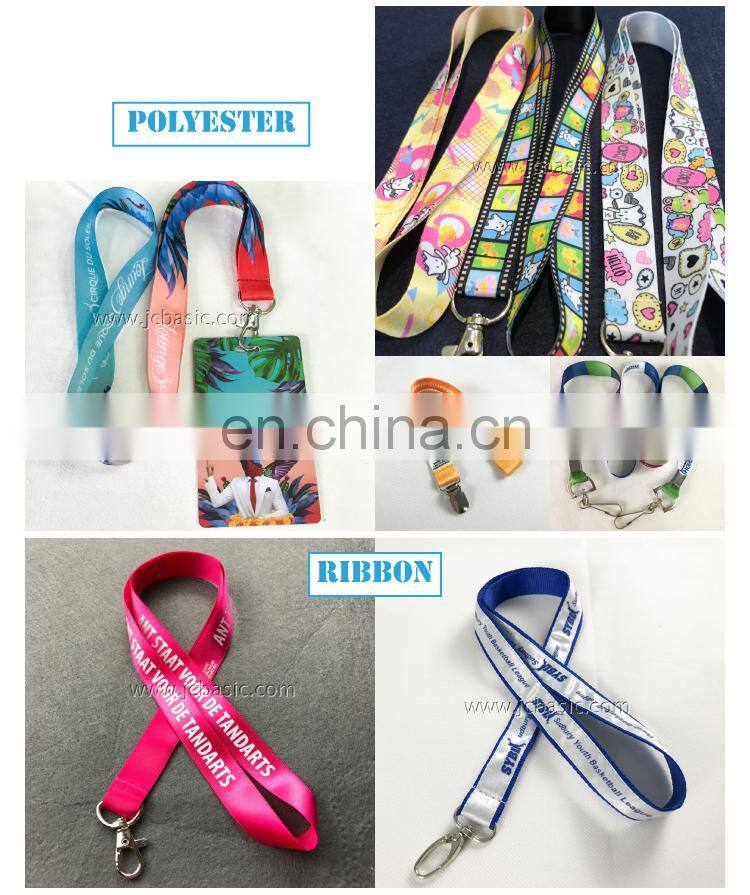 custom logo fashion polyester children's luminated lanyard