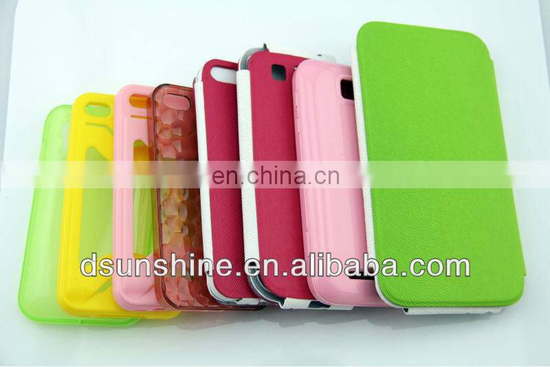 Plastic hard cover case for mobile phone