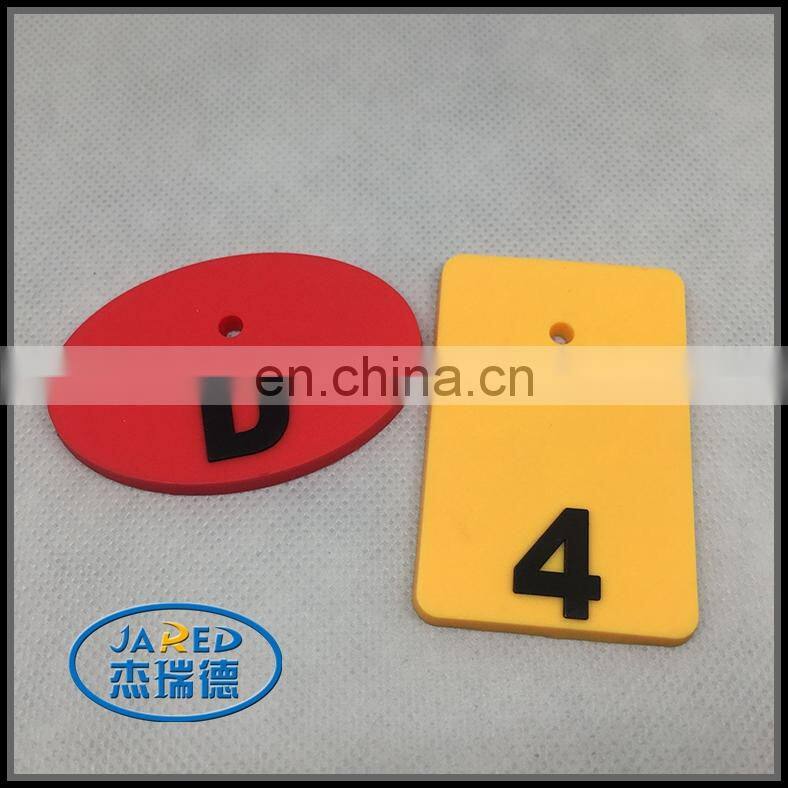 cheap customized 3d soft pvc rubber label