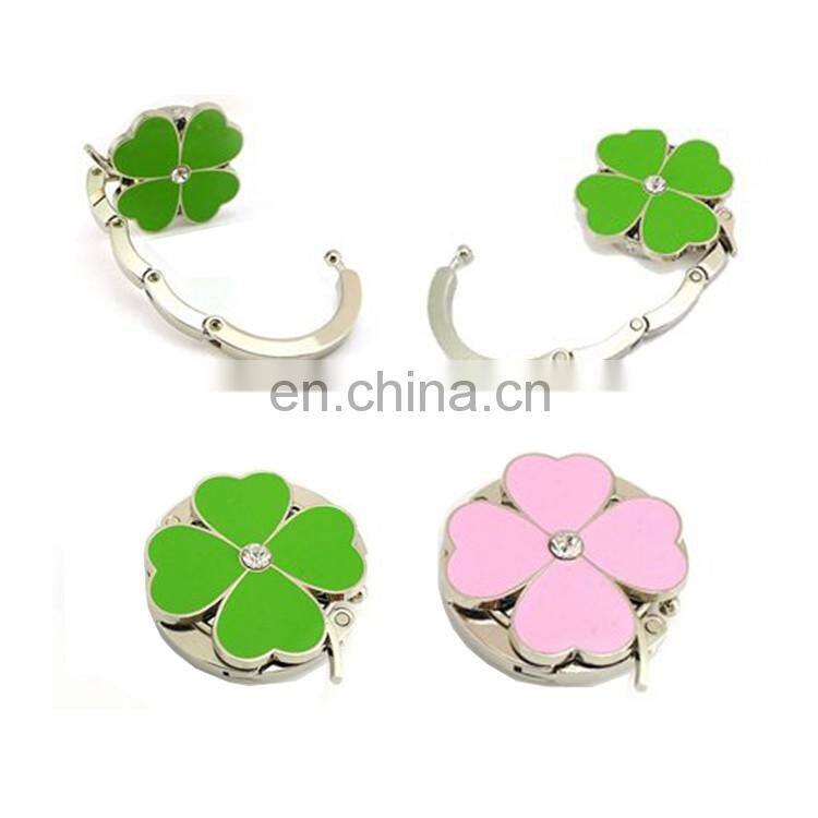 Hot selling attractive table top bag leather hanger