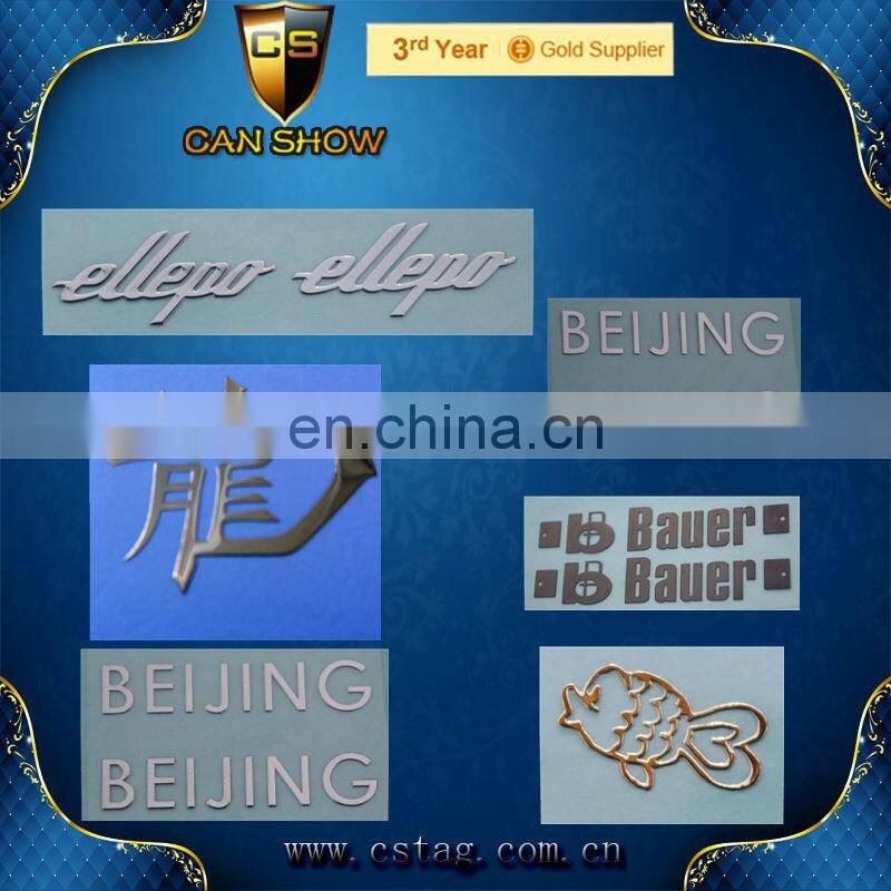 Fashion sunglasses decorative metal stickers