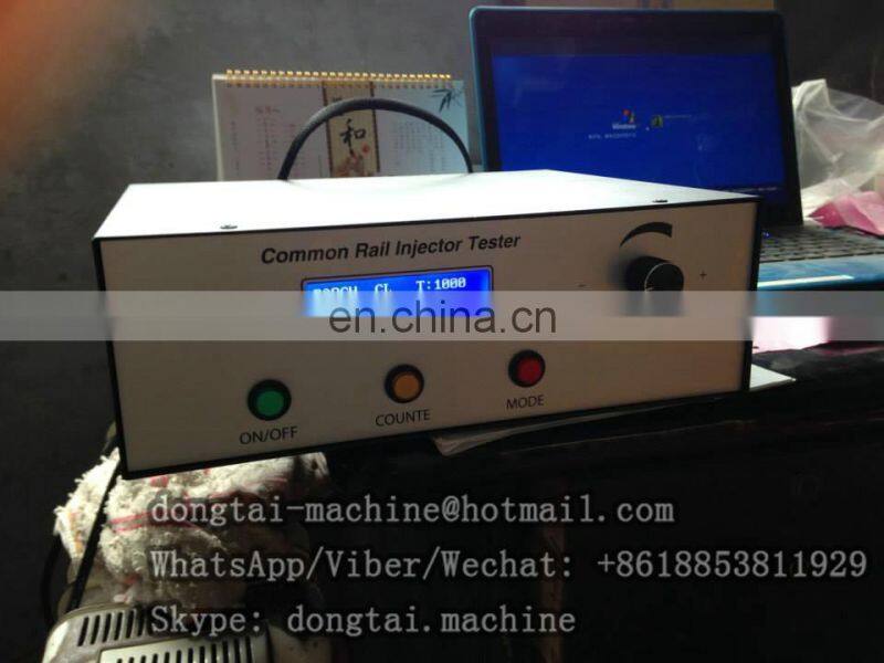 CR1000 or CRI700 Common Rail Diesel Fuel Injector tester with piezo function