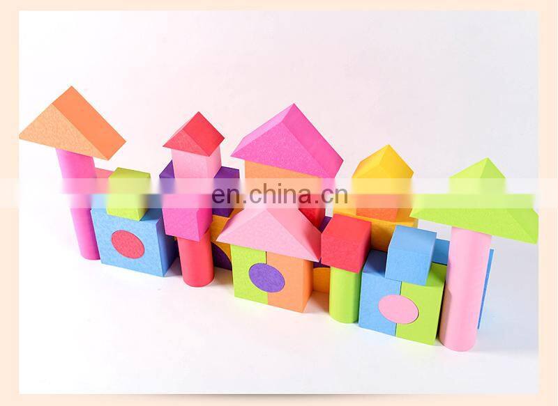 Melors large soft foam EVA Construction Toy kids building blocks Supplier