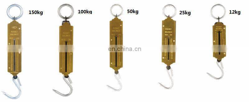 easy to use pocket weighing cylinder weighing scale