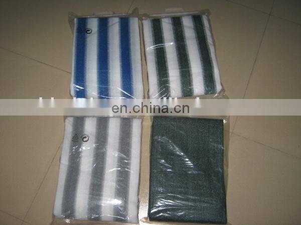 Construction yard work privacy windscreen fence netting