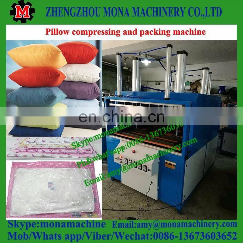 Space Saving Type Pillow/cushion/quilt vacuum packing compressing and sealing machine with high quality cheap price