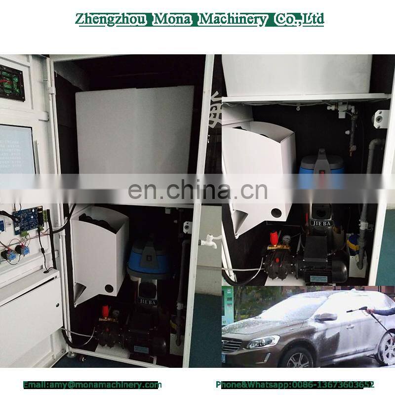 Best quality automatic car washing machine/ touchless car wash machine system for luxury car