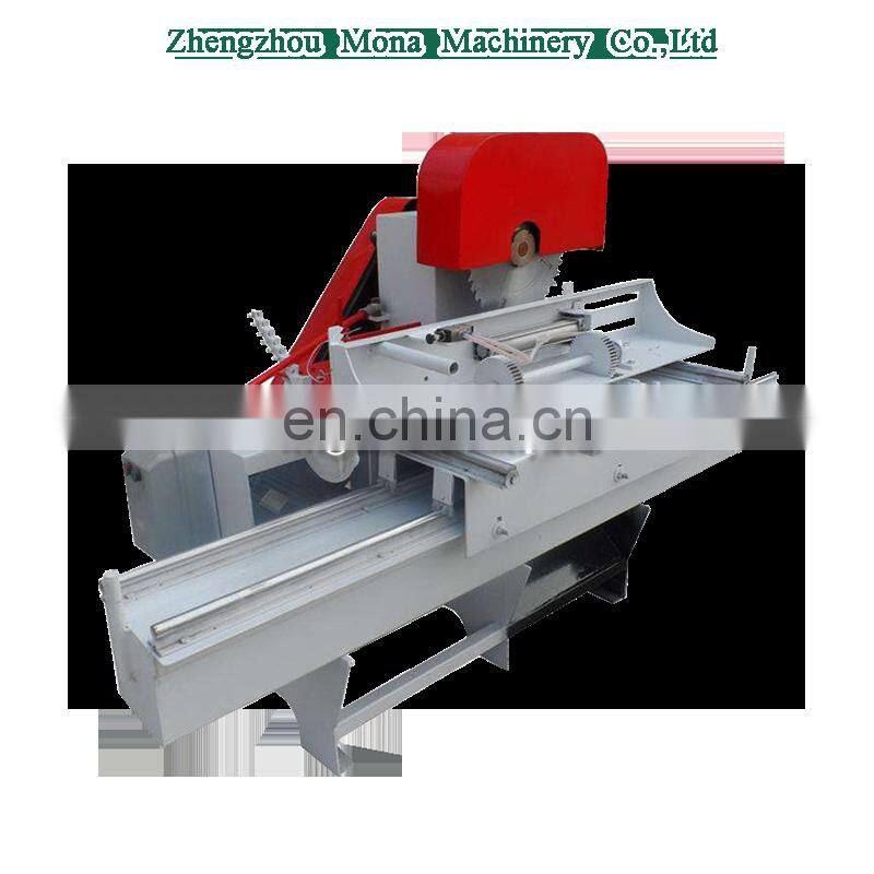 Best feedback table saw sliding moving smooth cutting log saw mill machine