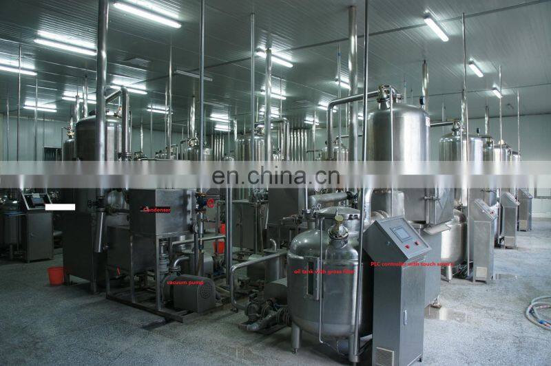 Stainless Steel Vacuum Vegetable Frying Machine In The Restaurant