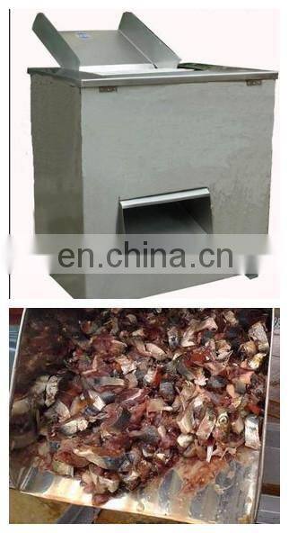 Big capacity Electric Fish Cutter processing line