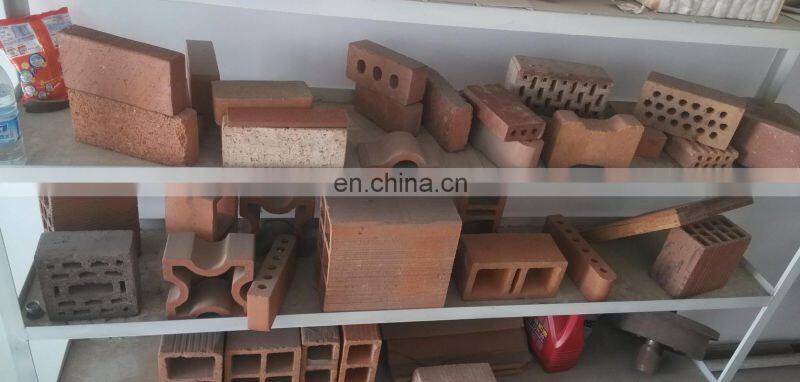 Easy to operate solid clay brick machine price / china clay brick making machine