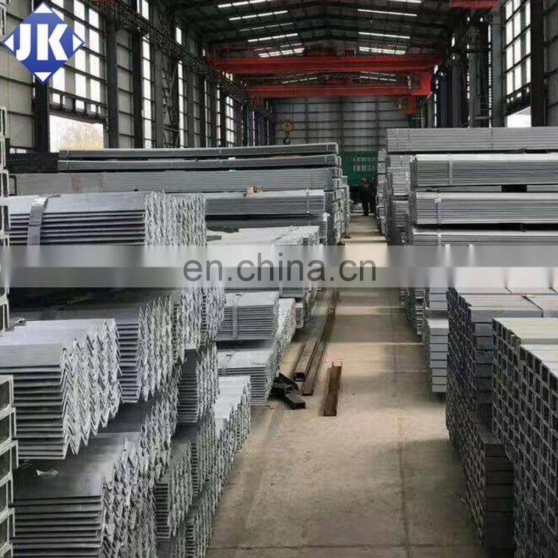 hot selling galvanize steel angle for construction building made in china to dubai