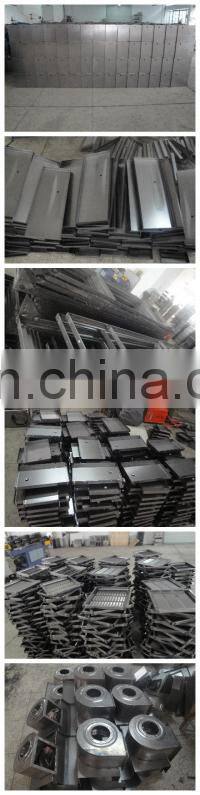 customized metal sheet fabrication with advanced machine