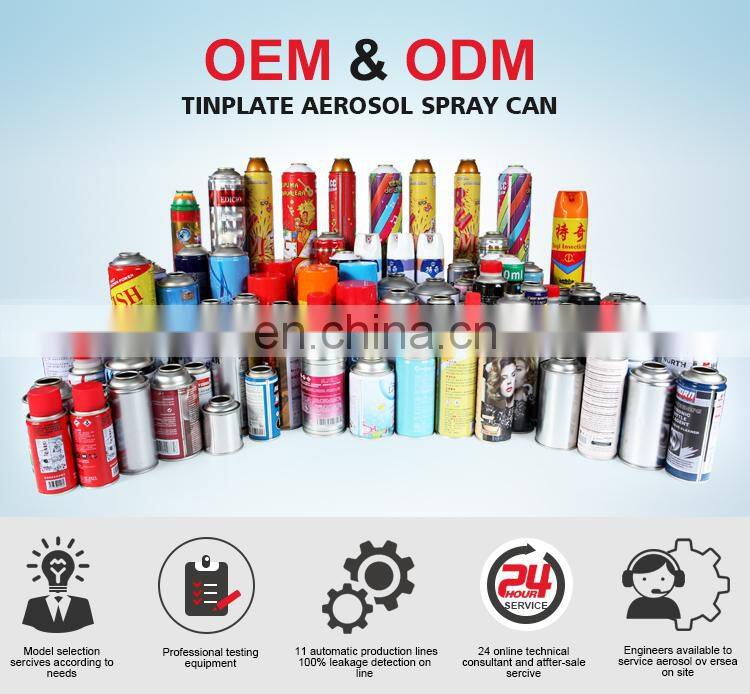 Cheap Wholesale Aerosol Products Hair Spray, High Quality