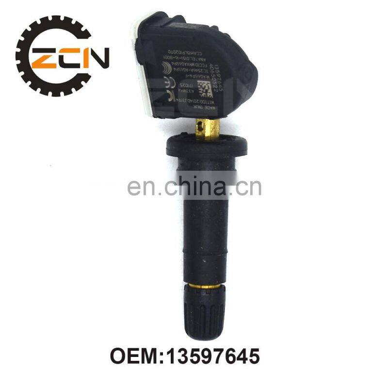 High Quality Tire Pressure Sensor OEM 13597645 For Mokka Zafira Astra Corsa Insignia