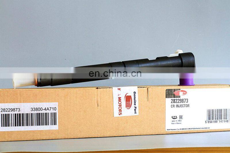 injector common rail fuel injector 28229873 33800-4A710 genuine
