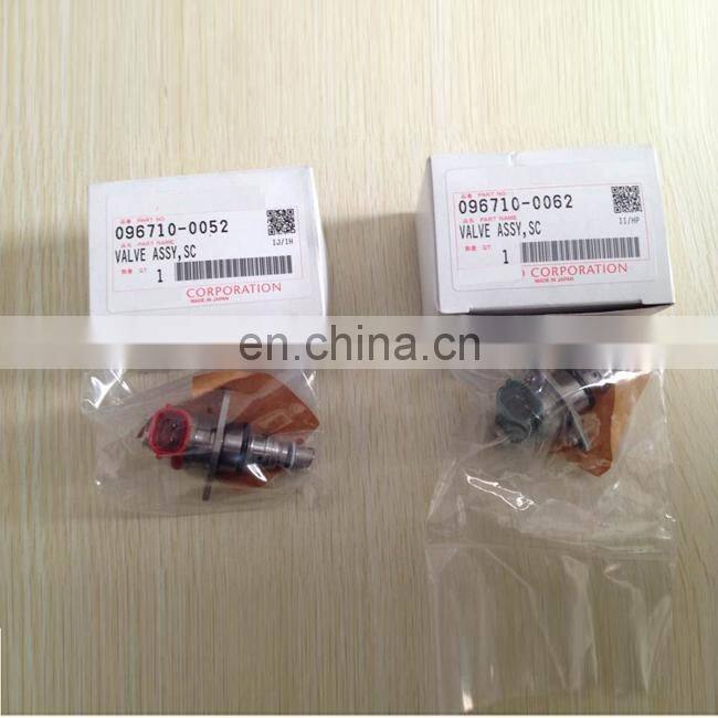 Genuine control valve 096710-0052 original SCV valve 096710-0062