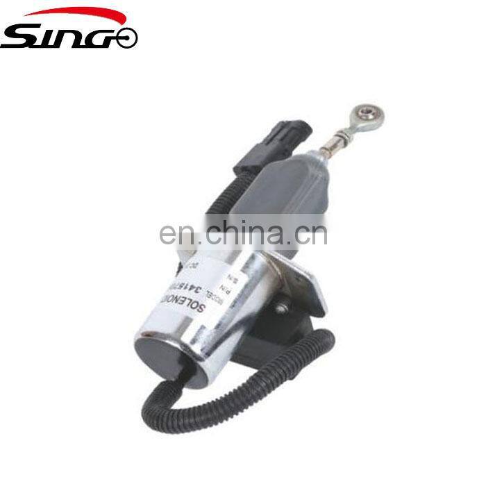 3415706 Stop Solenoid Valve 24V Shut-off SOLENOID FITS FOR 6CT8.3 engine