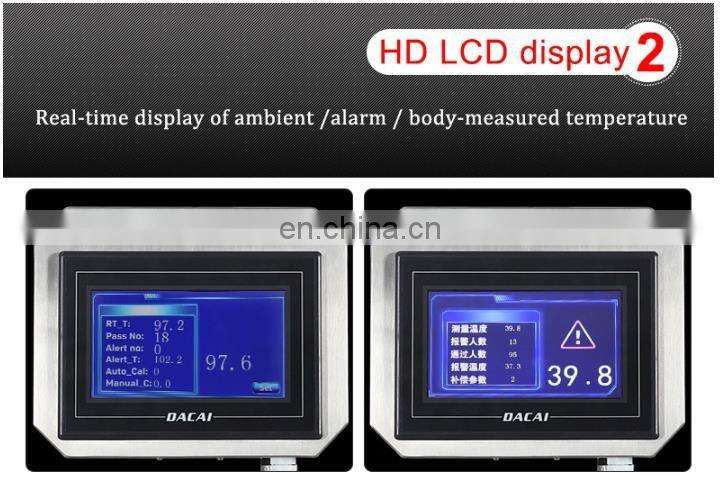 IR Body Temperature Meter Infrared Thermometer for Forehead Surface Non-Contact