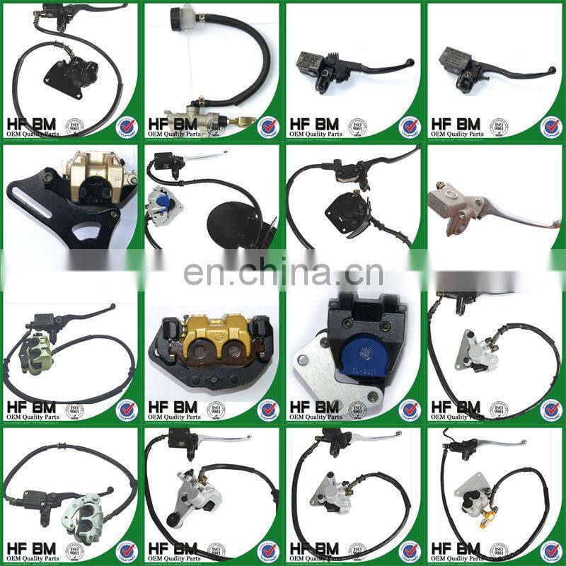 Steel or aluminium alloy Motorcycle front disc brake pump