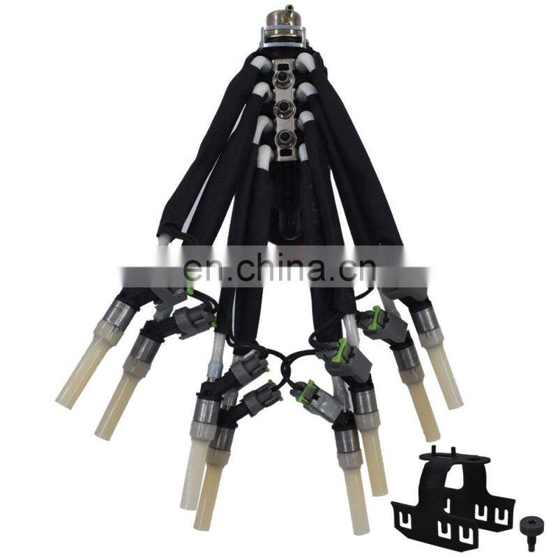 New Fuel Spider Injector W/ Bracket For Chevy Pickup Truck V8 5.0L 5.7L 89060440