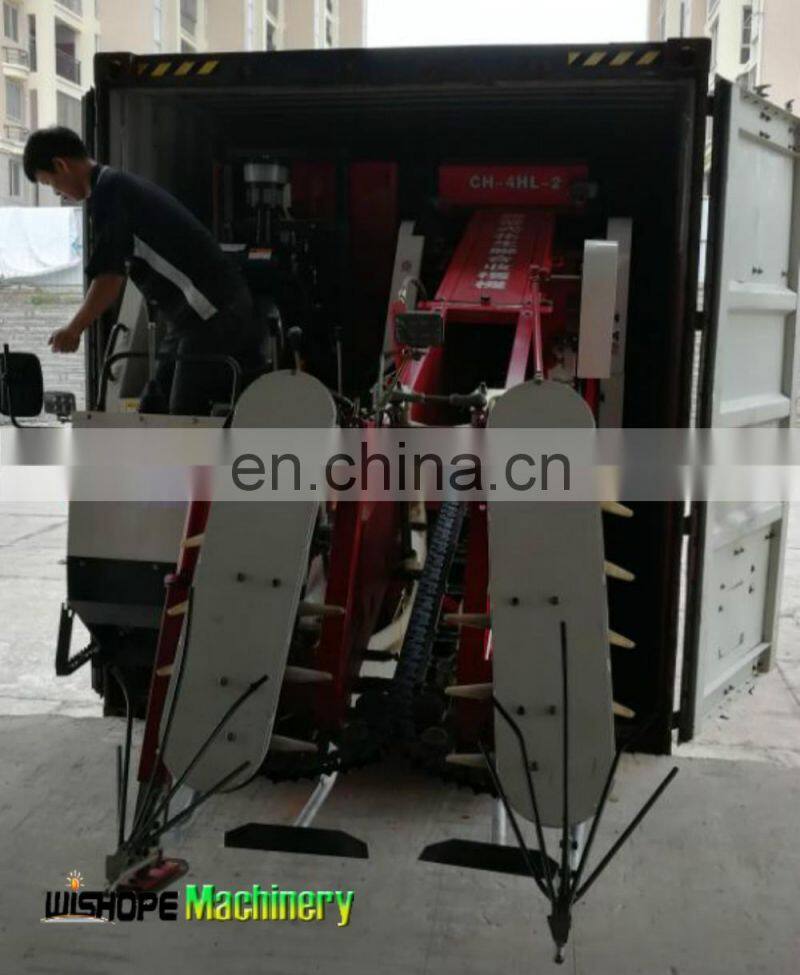 2 Row Peanut Combine Harvester Machine for Sales