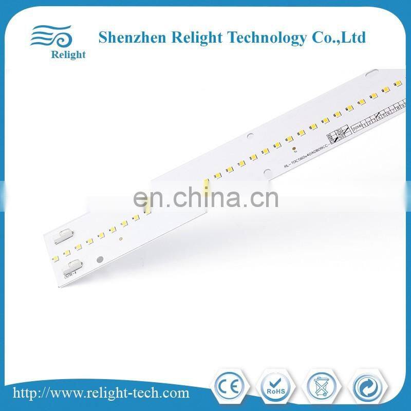 2700K LED pcb Module with 36pcs 2835 leds 280mm