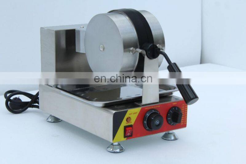 Commercial brussels waffle maker Waffle Iron liege swing belgian waffle making machine