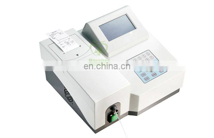 Hot sale Clinical Semi-automatic blood Biochemistry Analyzer price Touch Screen Semi-auto Chemistry Analyzer