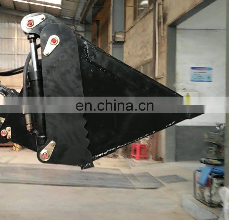 4in1 TZ-4 Front End Loader