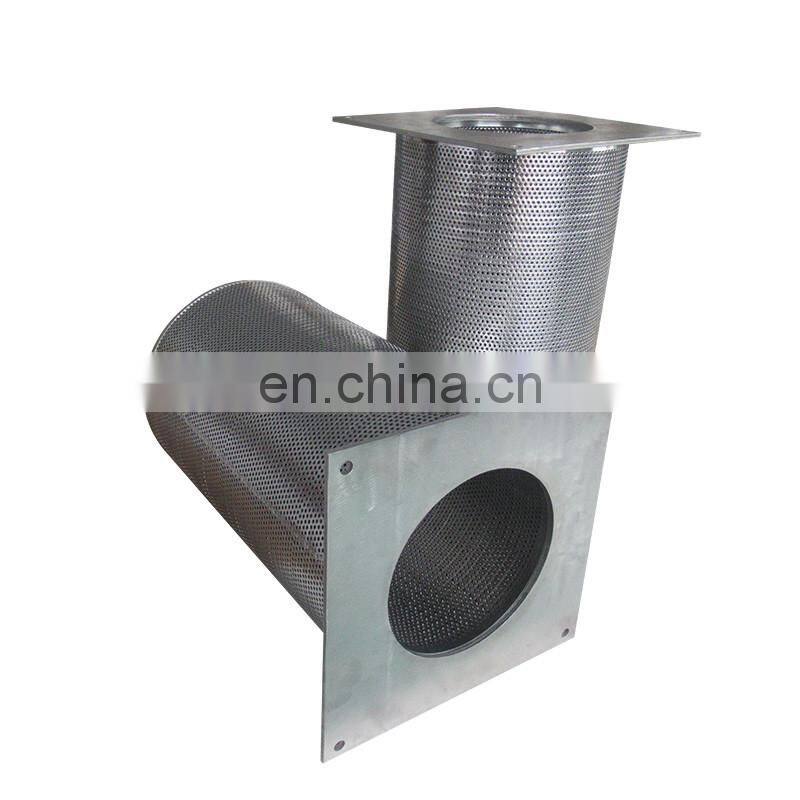 Stainless Steel 316L Fiber Felt Pleated Candle Filter for Industrial