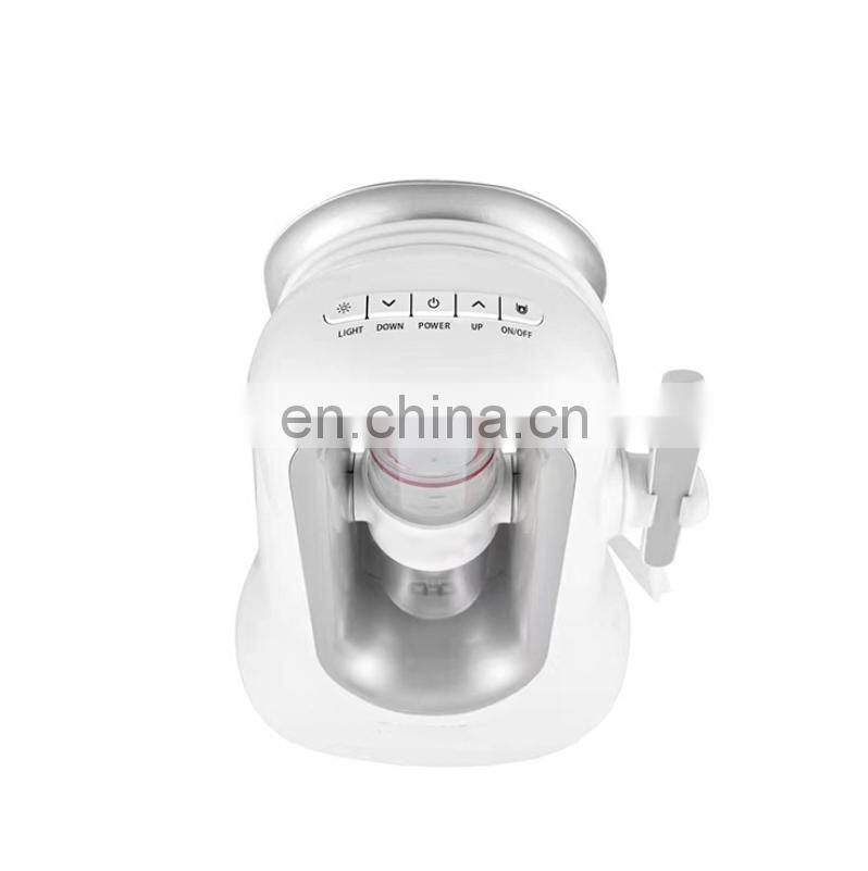 2019 New technology skin care 2 Handles facial beauty hydra dermabrasion oxygen spray machine